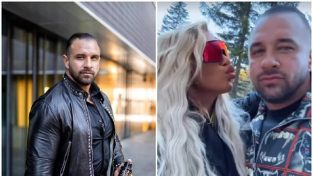 Alex Bodi, moment romantic alături de iubită. Cei doi petrec o vacanță specială, la munte