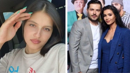 Carmina, fiica lui Liviu Vârciu, despre relația pe care o are cu Anda Călin: „Când e cazul comunicăm și cam atât”