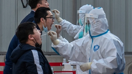 China a depășit recordul: cel mai mare număr de cazuri Covid-19 de la începutul pandemiei