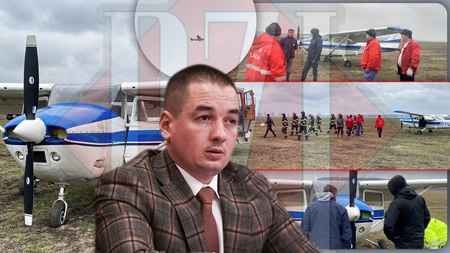 Avionul care a aterizat forțat la Vlădeni împărțea vaccin antirabic. Șeful ANSVSA, Alexandru Nicolae Bociu: „Ar trebui să știe președintele ANSVSA de ce a rămas avionul fără kerosen?” - FOTO/VIDEO
