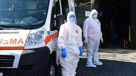 Câte persoane s-au infectat cu Covid-19 în ultimele 24 de ore. Ministrul Sănătății: ”A fost înregistrat un deces”