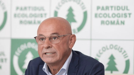 Dănuț Pop, președintele Partidului Ecologist Român, trimis în judecată de procurorii DNA