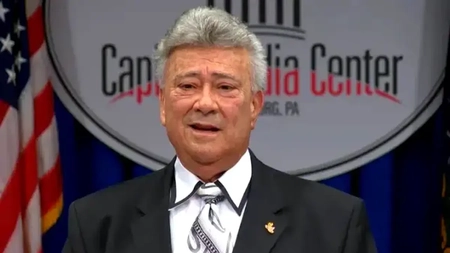 Un deputat din Pennsylvania, Antony DeLuca, care a murit de cancer luna trecută, a câștigat cu succes în alegerile din SUA
