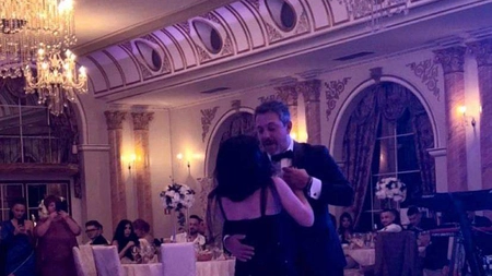 Chef Sorin Bontea, imagine rară cu soția lui. Cum au fost surprinși cei doi pe ringul de dans la un eveniment