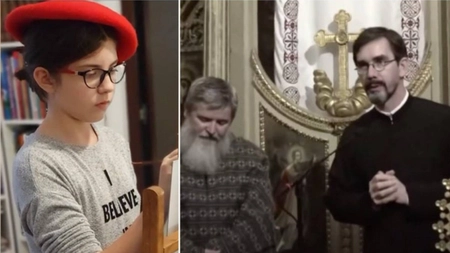 Ecaterina, fetița preotului Nicolae Dima, a trecut cu bine de operație. Ce spun medicii