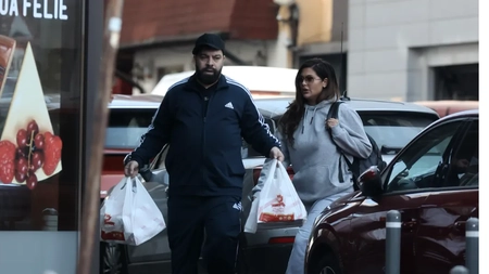 Florin Salam e Gigi Becali al lăutarilor! Ce bani a scos artistul din buzunar. A ieșit pe Beller si a fost imediat inconjurat