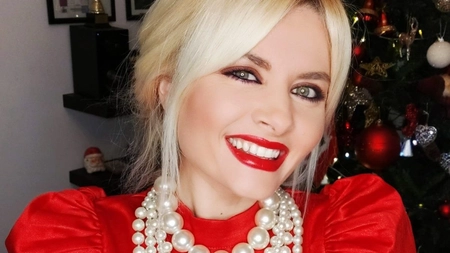 Ianna Novac a ajuns la vârsta marilor împliniri. Frumoasa artistă este căsătorită cu un tenor celebru