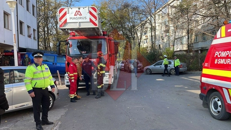 Incendiu în municipiul Iaşi. Pompierii intervin după ce flăcările au izbucnit la un apartament - EXCLUSIV, FOTO, VIDEO, UPDATE