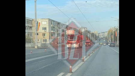 Alarmă falsă de incendiu în municipiul Iași. Pompierii s-au întors la bază - EXCLUSIV, UPDATE