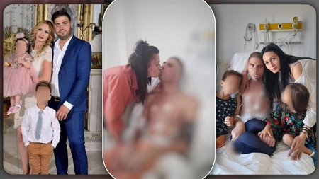 Întâmplări tragice pentru o mamă cu doi copii! Își dorește să vină la Mitropolia din Iași pentru a-și găsi liniștea – GALERIE FOTO – ATENȚIE, CONȚINE IMAGINI CU UN PUTERNIC IMPACT EMOȚIONAL!