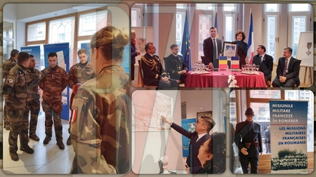 Expoziție „Medaliile Orașului“ la Palatul Braunstein. Laurence Auier, ambasadorul Franței în România a fost prezent la eveniment - FOTO