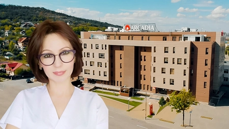 Un alt medic pleacă de la Spitalul Arcadia din Iaşi. Unitatea medicală rămâne încet-încet fără personal