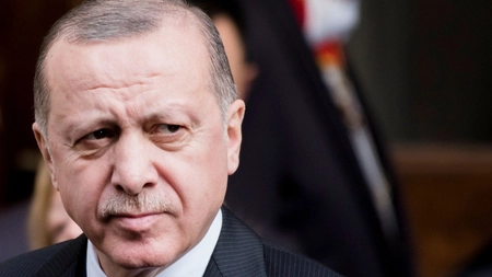 Recep Erdogan, ameninţare cu operaţiune terestră împotriva luptătorilor kurzi din nordul Siriei