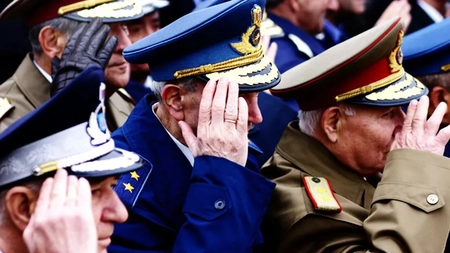 Comisia Europeană a hotărât: Pensiile militare sunt pensii speciale