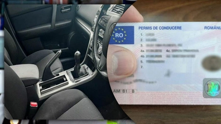 Un ieșean fără permis de conducere a plonjat în șanț, apoi într-un gard! Ce au decis magistrații