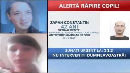 Două minore din Brașov ar fi fost răpite de un bărbat de 42 de ani. Ce le-a spus acesta mamei fetelor