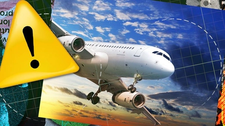 Amenințare cu bombă la bordul unui avion, deasupra României. Aeronava a aterizat de urgență