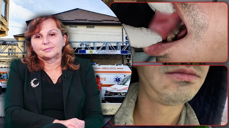Bătaie la Spitalul „Sf. Spiridon” Iași. Medicii au chemat paza pentru un pacient recalcitrant