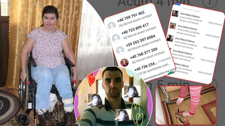 Clipe de coșmar pentru ieșeanca aflată în scaun cu rotile! Este terorizată de un bărbat: „Timp de 10 ani m-a șantajat cu niște poze intime!” – GALERIE FOTO