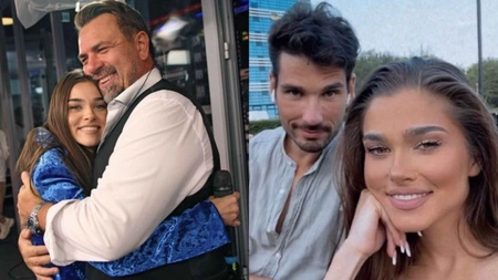 Theo Rose este însărcinată cu iubitul ei, Anghel Damian. Ce mesaj i-a transmis Horia Brenciu