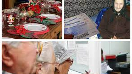 Tichete sociale pentru pensionari de Crăciun. Se dau 1000 de lei gratis de la primărie. Cererile se depun obligatoriu alături de cupon