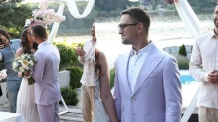 Vlad Gherman, cununie civilă ca-n filme! Actorul a făcut publice primele imagini de la eveniment
