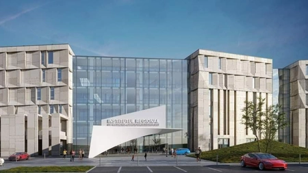 Consiliul Județean va depune solicitare de finanțare prin PNRR pentru Institutul Regional de Medicină Cardiovasculară laşi