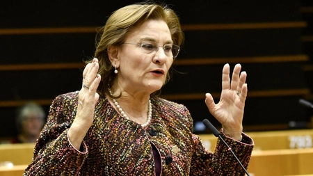 Eurodeputatul Maria Gripini a cerut modificarea Tratatului UE prin renunţarea la unanimitate în cadrul Consiliului