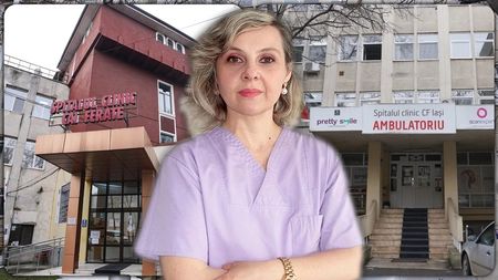 De luni, Spitalul CF Iași va avea un nou manager! Medicul Elena Cristina Mitrofan, favorită pentru această funcție. Este apropiată de liderii PSD