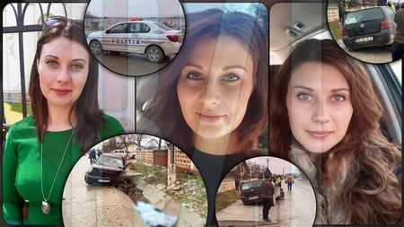 Sfâșietor! Filmul tragediei! Mihaela, tânăra mamă care s-a stins ieri într-un cumplit accident, se grăbea să ajungă la serviciu. Nu purta centura de siguranță pentru că era însărcinată (EXCLUSIV) - FOTO/VIDEO