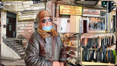 Afacerist din Iași, evacuat de primărie dintr-un spațiu ultracentral, după 41 de ani! Paraschiv Ciobanu, în culmea disperării: „Pun benzină și îmi dau foc” – FOTO/VIDEO