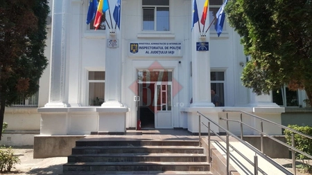 Polițiștii încadrați din sursă externă au depus jurământul de credință la Inspectoratul de Poliție Județean Iași