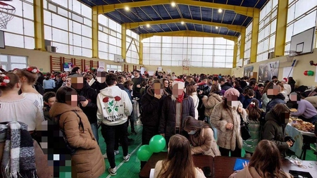 Târg de Crăciun la Colegiul Național „Garabet Ibrăileanu”din Iași