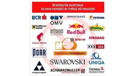 Iată lista firmelor austriece de la care statul român, dacă ar exista, trebuie să recupereze sute de miliarde. Trădătorii de Iohannis, Ciucă și Ciolacu nu fac nimic. ANAF, ai de recuperat peste 100 de miliarde de lei! 