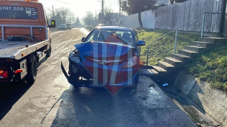 Accident rutier în localitatea Bârnova. Două autoturisme au intrat în coliziune - FOTO, VIDEO, UPDATE