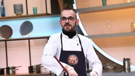 Adrian Stroe de la „Chefi la cuțite” trăiește o adevărată dramă. Își crește singur cei doi copii