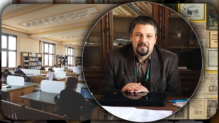 Colecția digitală a BCU Iași, cu 800.000 de vizitatori, accesibilă peste hotare! Directorul Ioan Milică: „Biblioteca multiplică aproape de 100 de ori efectul resurselor pe care noi le avem”