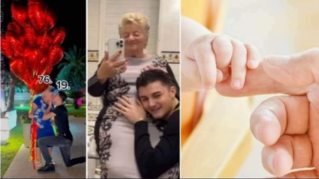Bunica de 76 ani cuplată cu un tânăr de 19 ani a rămas însărcinată. Cum a fost posibil