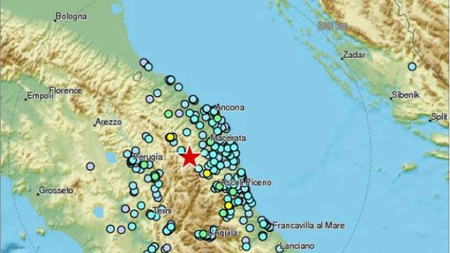 Cutremur de 4,6 grade pe scara Richter în Italia
