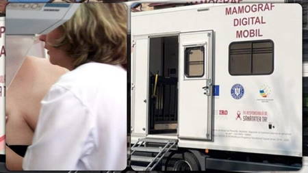 Medicii din cadrul IRO Iaşi efectuează, în luna decembrie, mamografii gratuite pentru femeile din județele Neamţ şi Suceava!