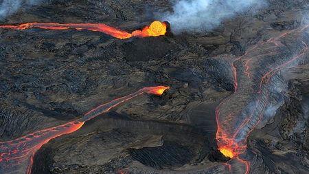 S-a încheiat erupţia celui mai mare vulcan activ din lume, Mauna Loa. USGS: „Nu ne așteptăm la o reluare a activității eruptive”