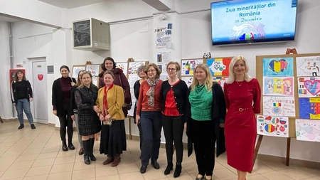 La Liceul Teoretic de Informatică „Grigore Moisil” din Iași s-a dat startul sărbătorii „Unitate în Diversitate”