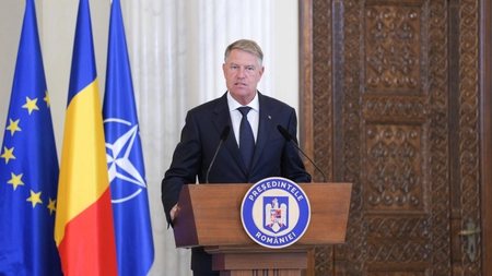 Primirea de către președintele României, Klaus Iohannis, a președintelui Confederației Elvețiene - LIVE VIDEO