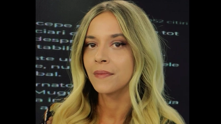 Incisivul jurnalist Iosefina Pascal, în 