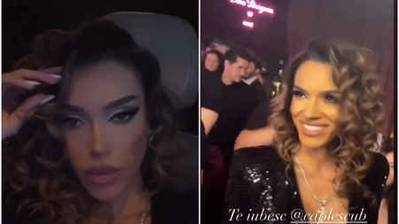 Karmen Simionescu a petrecut cu fast într-un club de fițe. Fiica lui Adrian Minune și-a sărbătorit ziua de naștere mai devreme
