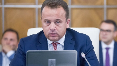 Fostul ministru al Educației, lider APP România, Liviu Marian Pop la „Dezbaterea Zilei