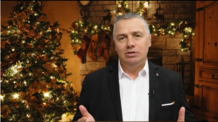 Mesajul președintelui PMP,  Petru Movila, cu ocazia Nașterii Domnului