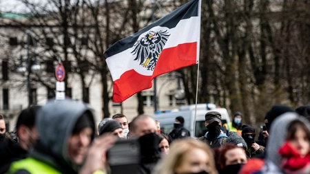 Un regat autoproclamat continuă să se extindă pe teritoriul Germaniei. Regele autodesemnat a încercat să organizeze o lovitură de stat