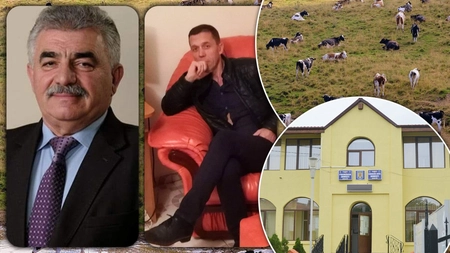 Trafic de influență în primărie! Scandalul „pășunea” prinde proporții în Primăria Dumești. Viceprimarul Cătălin Pachițac: „Dumnezeu este sus și va face dreptate!”