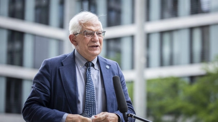 Şeful diplomaţiei Uniunii Europene, Josep Borrell, a făcut apel către Kosovo şi Serbia sa detensioneze situaţia din regiune